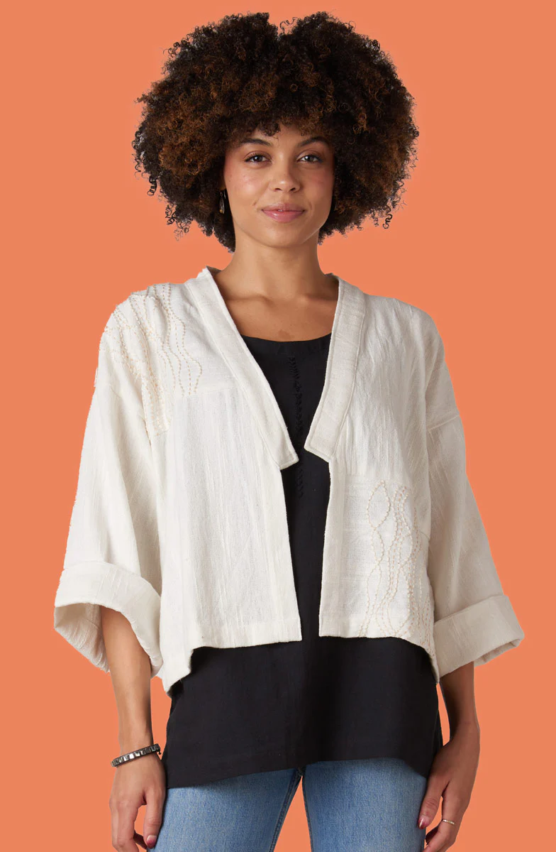 Sanju Slub Cotton Tunic Tank - Image 14
