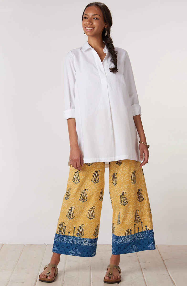 Savita Organic Cotton Long-Sleeve Top - Image 15