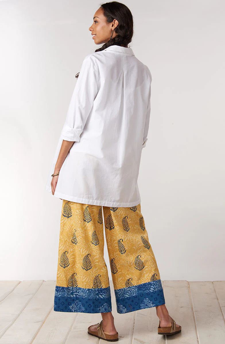 Savita Organic Cotton Long-Sleeve Top - Image 16