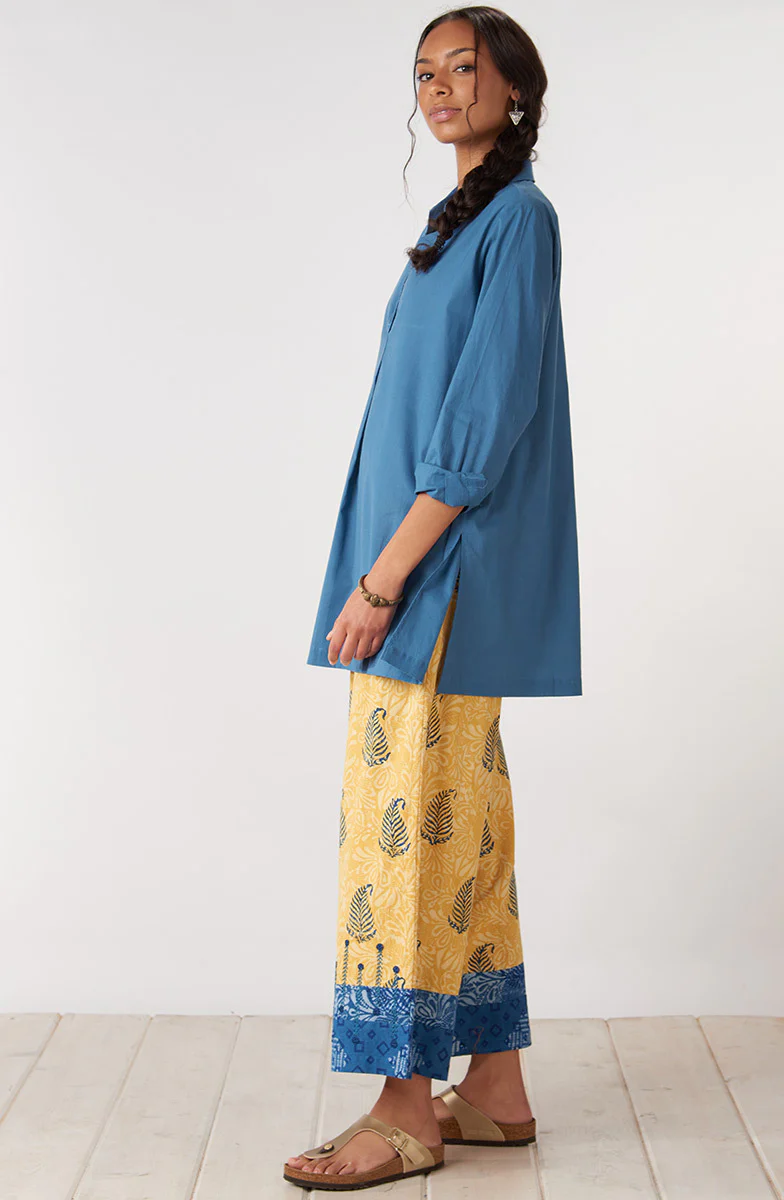 Savita Organic Cotton Long-Sleeve Top - Image 23