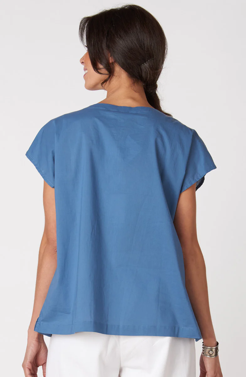Shalu Organic Cotton Cap Sleeve Top - Image 10