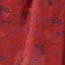 Short Vasanti Organic Cotton Dress - Sunset red/Multi - Image 7