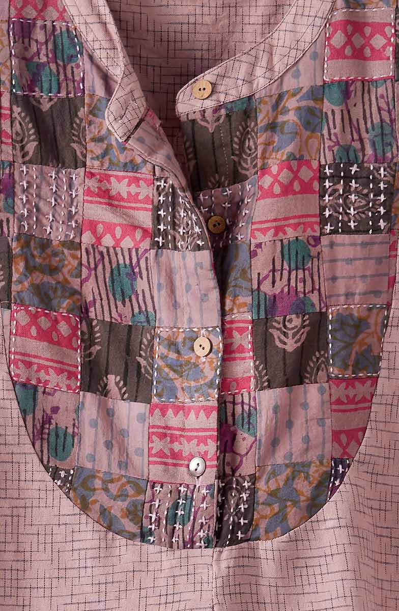 Shreeya Top - Lilac/Chindi - Image 3