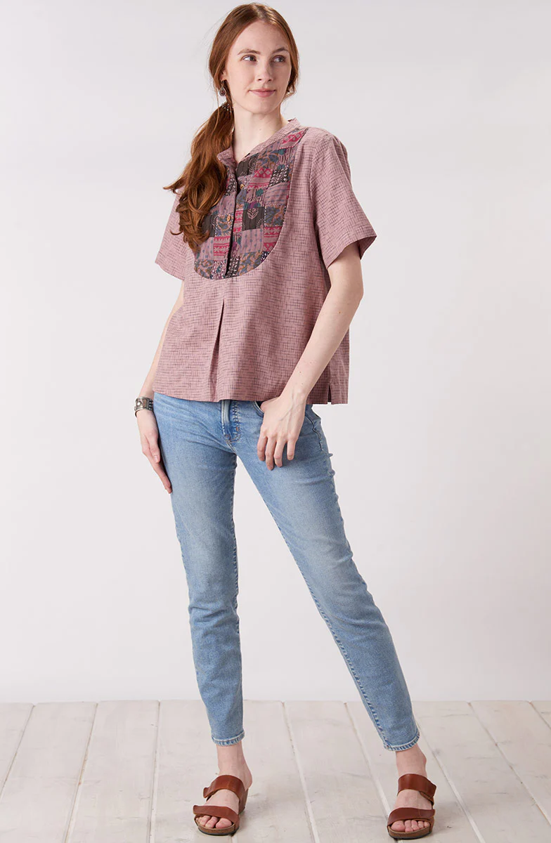 Shreeya Top - Lilac/Chindi - Image 4