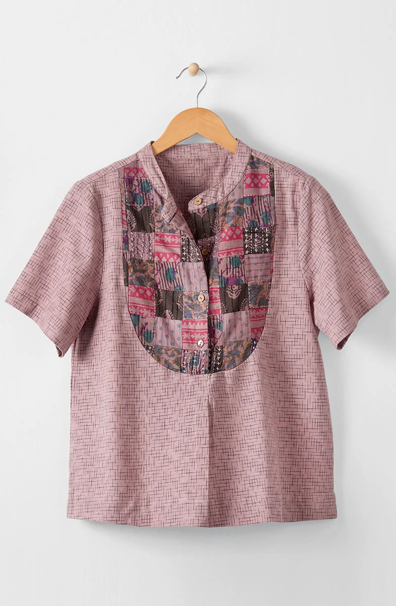 Shreeya Top - Lilac/Chindi - Image 5