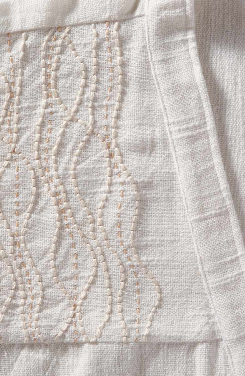 Sikkim Unstructured Boxy Jacket - Soft white - Image 3