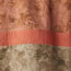 Sikkim Eco-Print Organic Cotton Unstructured Boxy Jacket - Madder root - Image 7