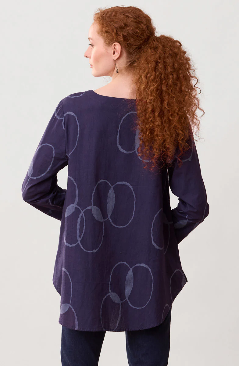 Smitali Scoop-Neck Swing Tunic - Starlight - Image 4