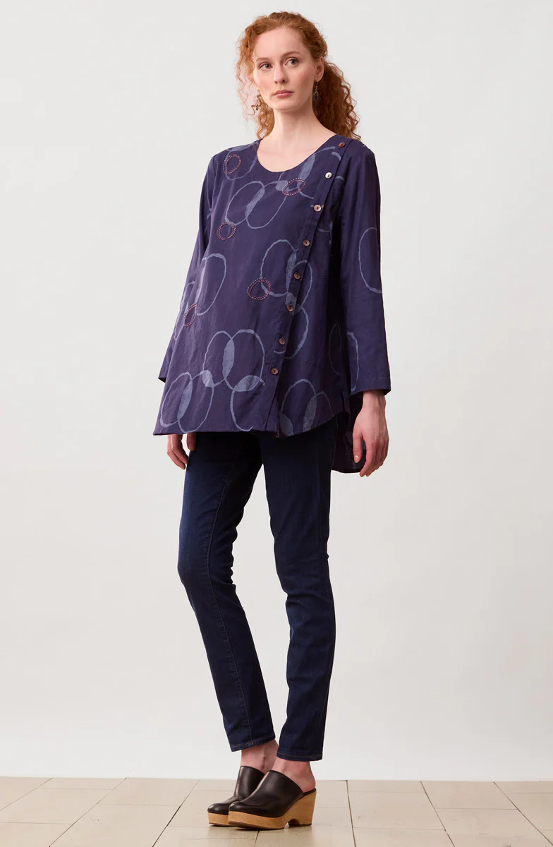 Smitali Scoop-Neck Swing Tunic - Starlight - Image 5