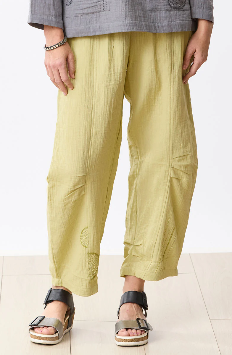 Subhi Double Gauze Straight-Leg Pant - Image 20