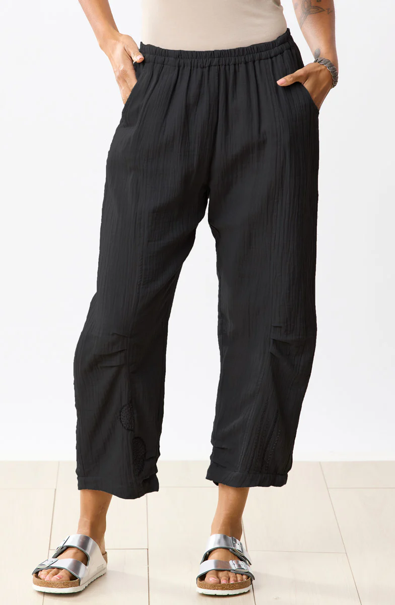 Subhi Double Gauze Straight-Leg Pant - Image 9