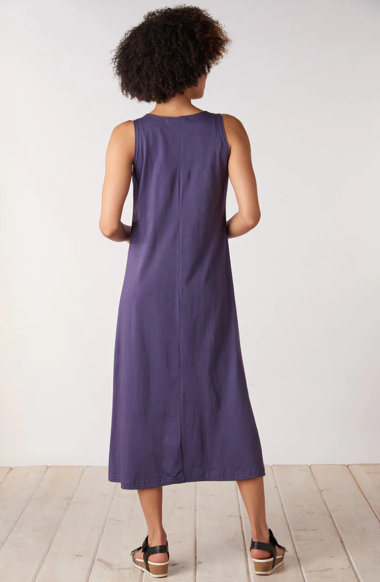 Supriya Jersey A-line Midi Tank Dress - Image 10