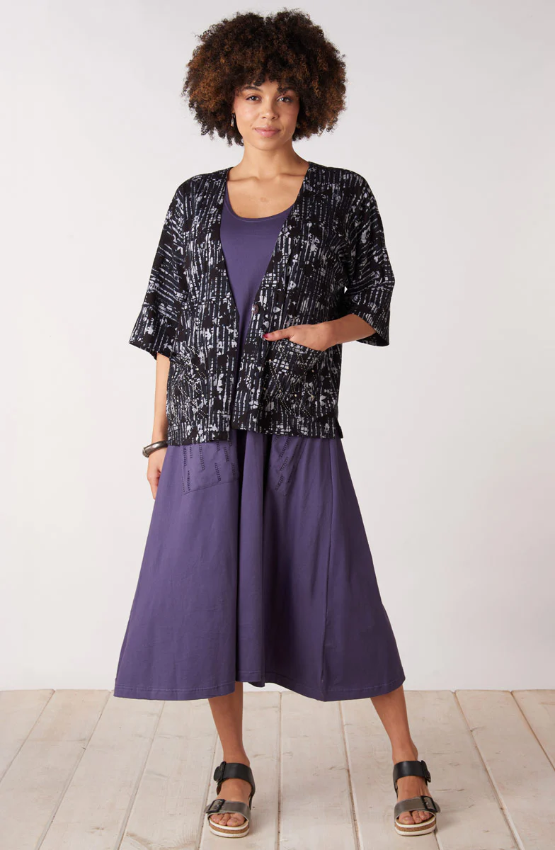 Supriya Jersey A-line Midi Tank Dress - Image 11
