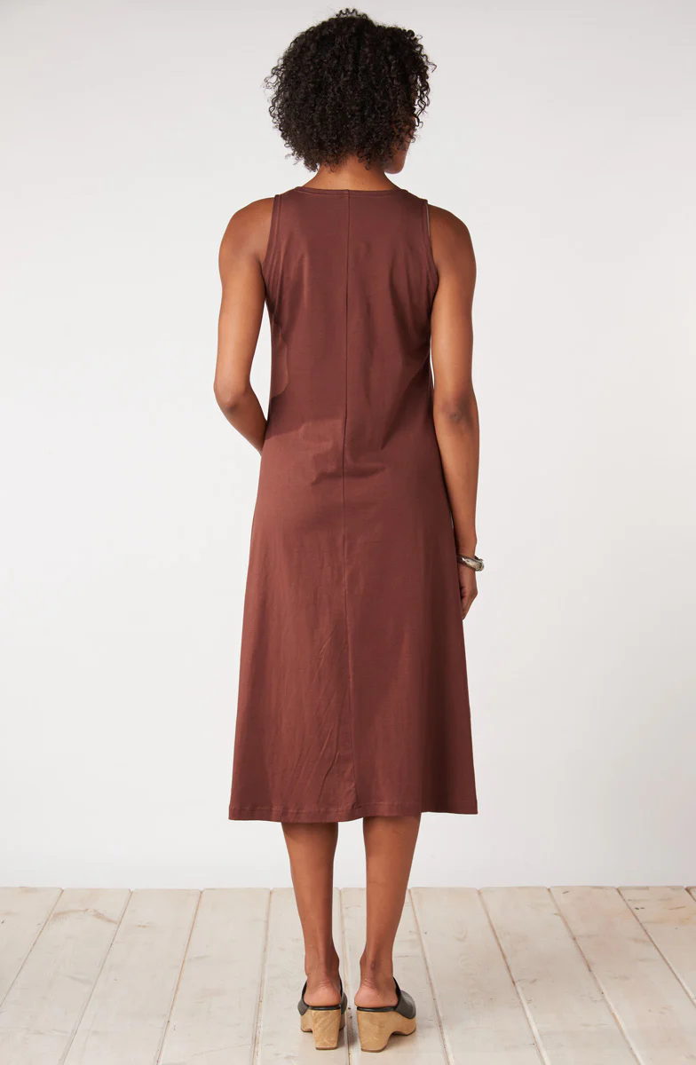 Supriya Jersey A-line Midi Tank Dress - Image 17