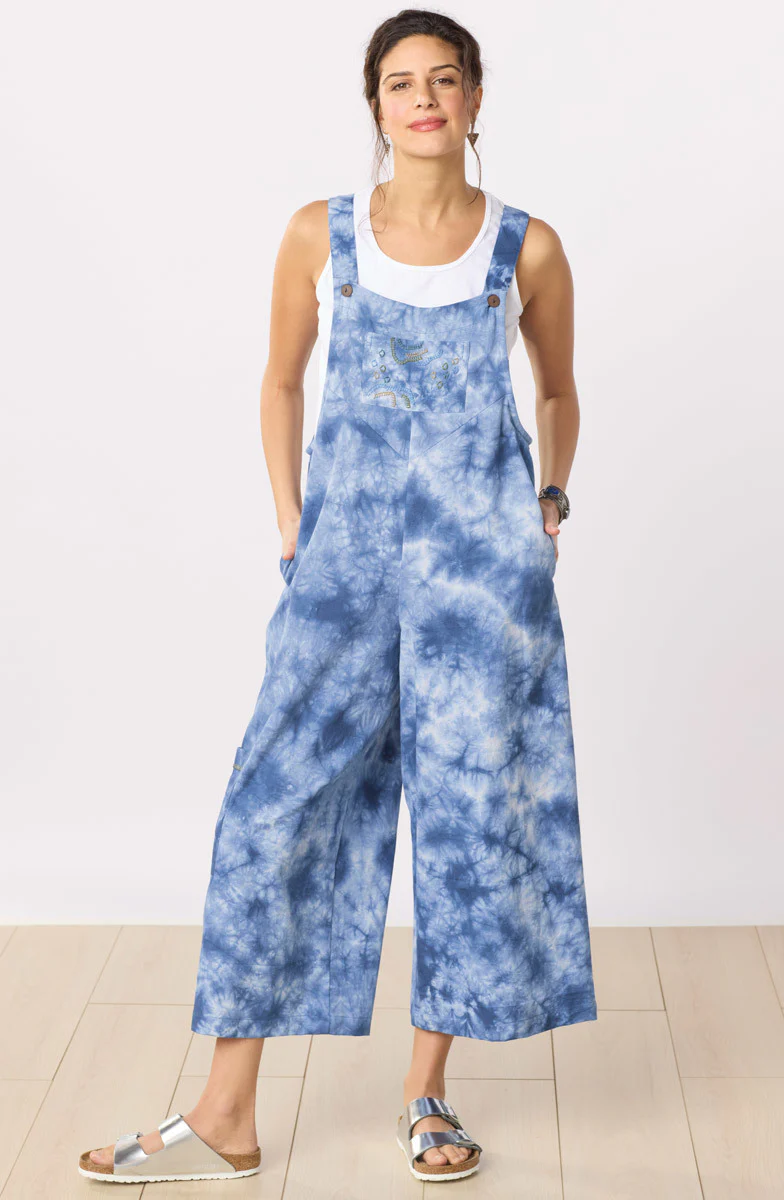Cotton Lycra Knit Tank - White - Image 3