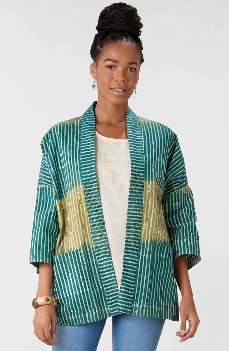 Tivisha Linen/Cotton Cap Sleeve Top - Image 15
