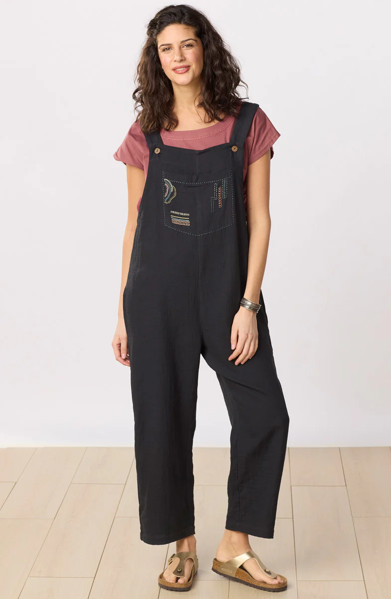 Tivisha Cotton Jersey Cap Sleeve Top - Sumac - Image 5