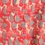 Vaishali Pleated Button-Down Tunic - Red/Cumin - Image 6