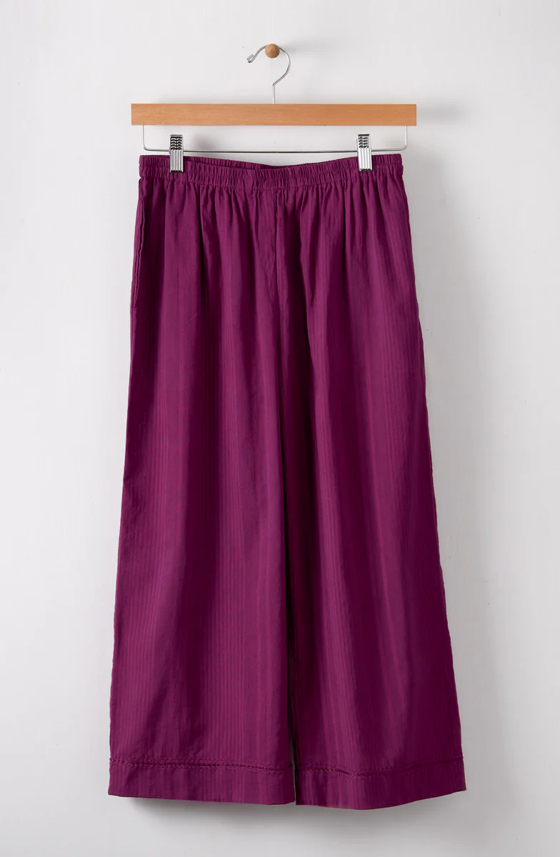 Voile Lightweight Pull-On Layering Culottes - Image 11