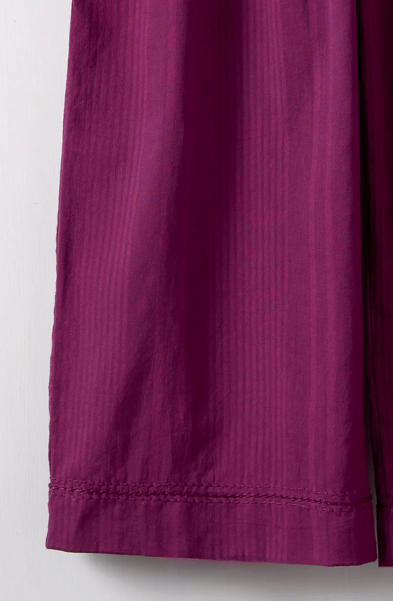 Voile Lightweight Pull-On Layering Culottes - Image 13