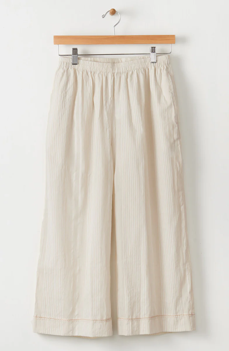 Voile Lightweight Pull-On Layering Culottes - Image 15
