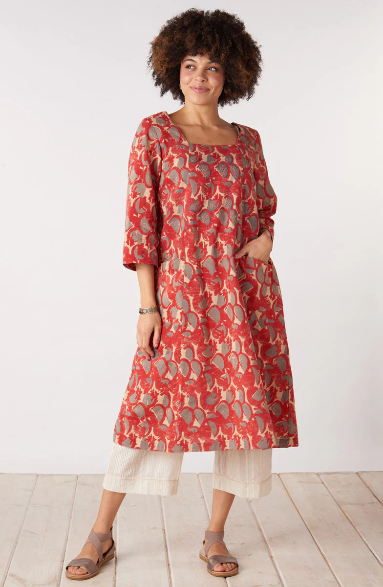 Voile Lightweight Pull-On Layering Culottes - Image 17