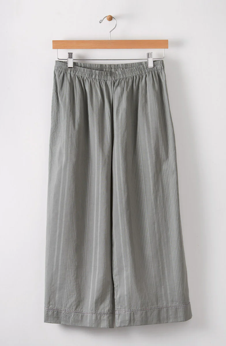 Voile Lightweight Pull-On Layering Culottes - Image 21