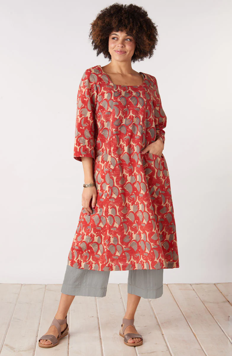 Voile Lightweight Pull-On Layering Culottes - Image 23