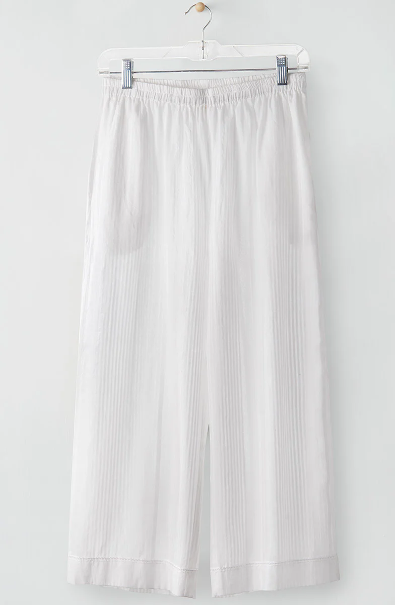 Voile Lightweight Pull-On Layering Culottes - Image 27