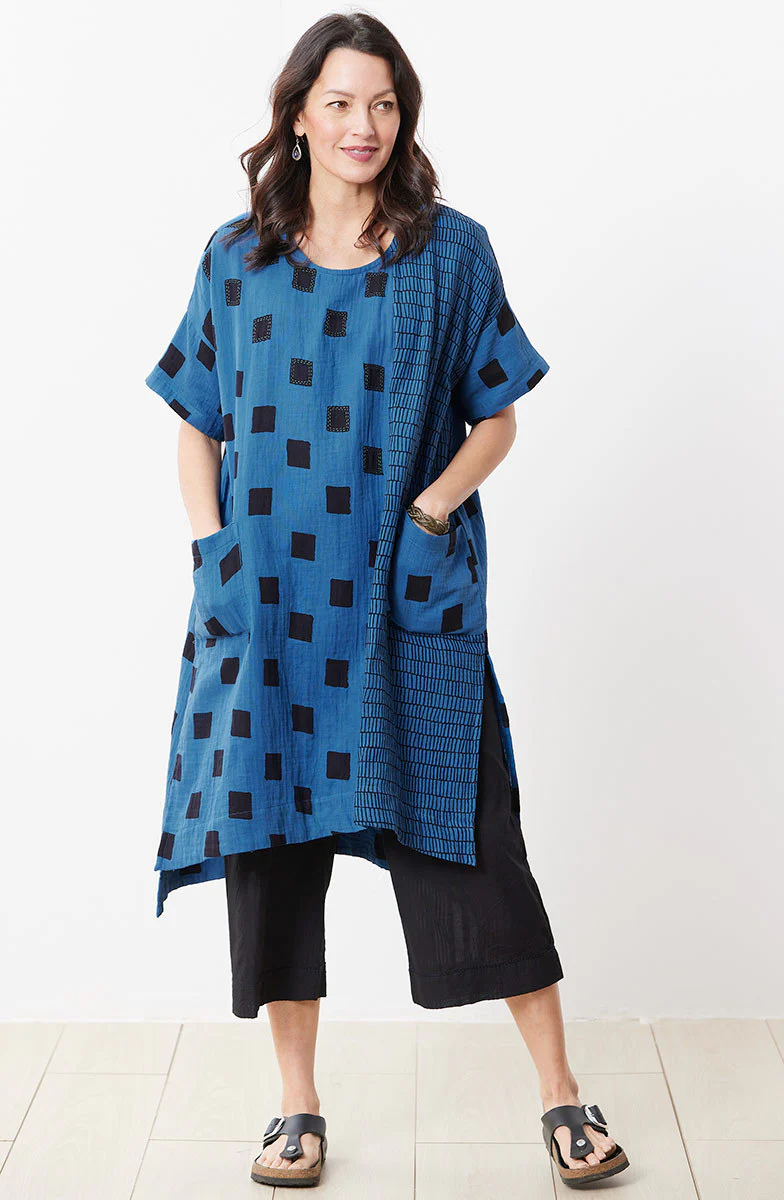 Voile Lightweight Pull-On Layering Culottes - Image 3