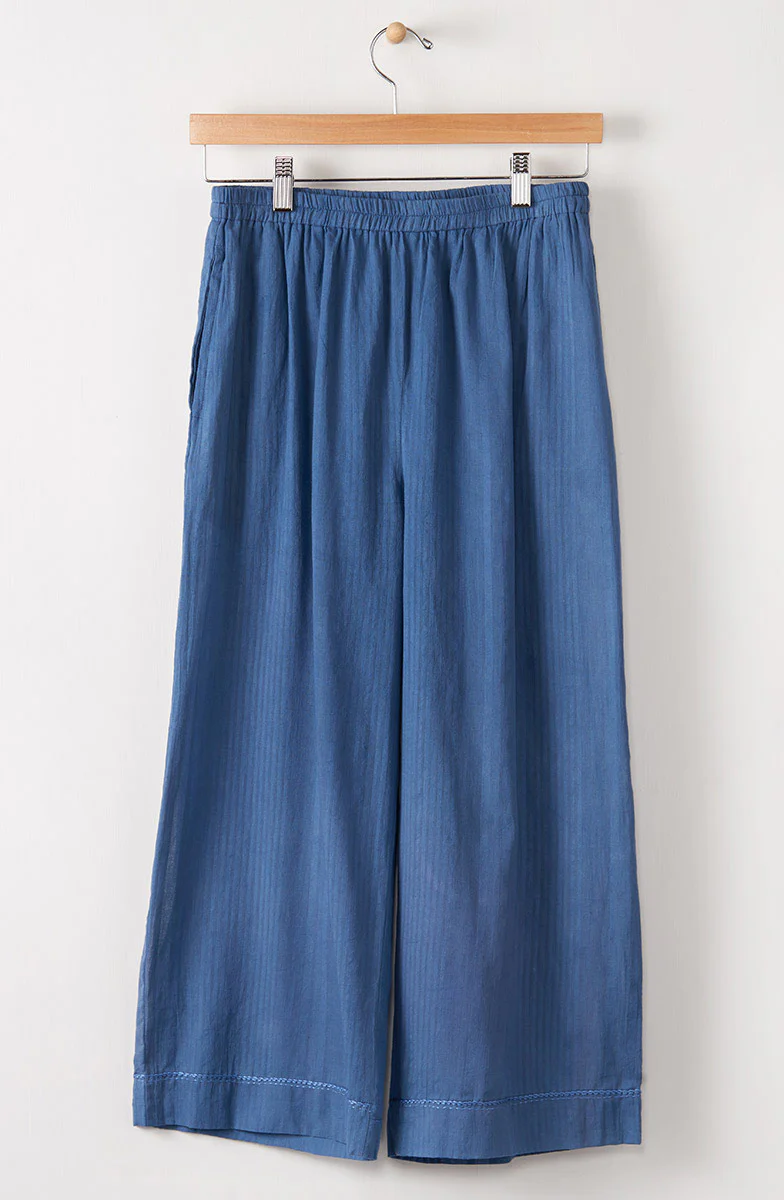 Voile Lightweight Pull-On Layering Culottes - Image 32