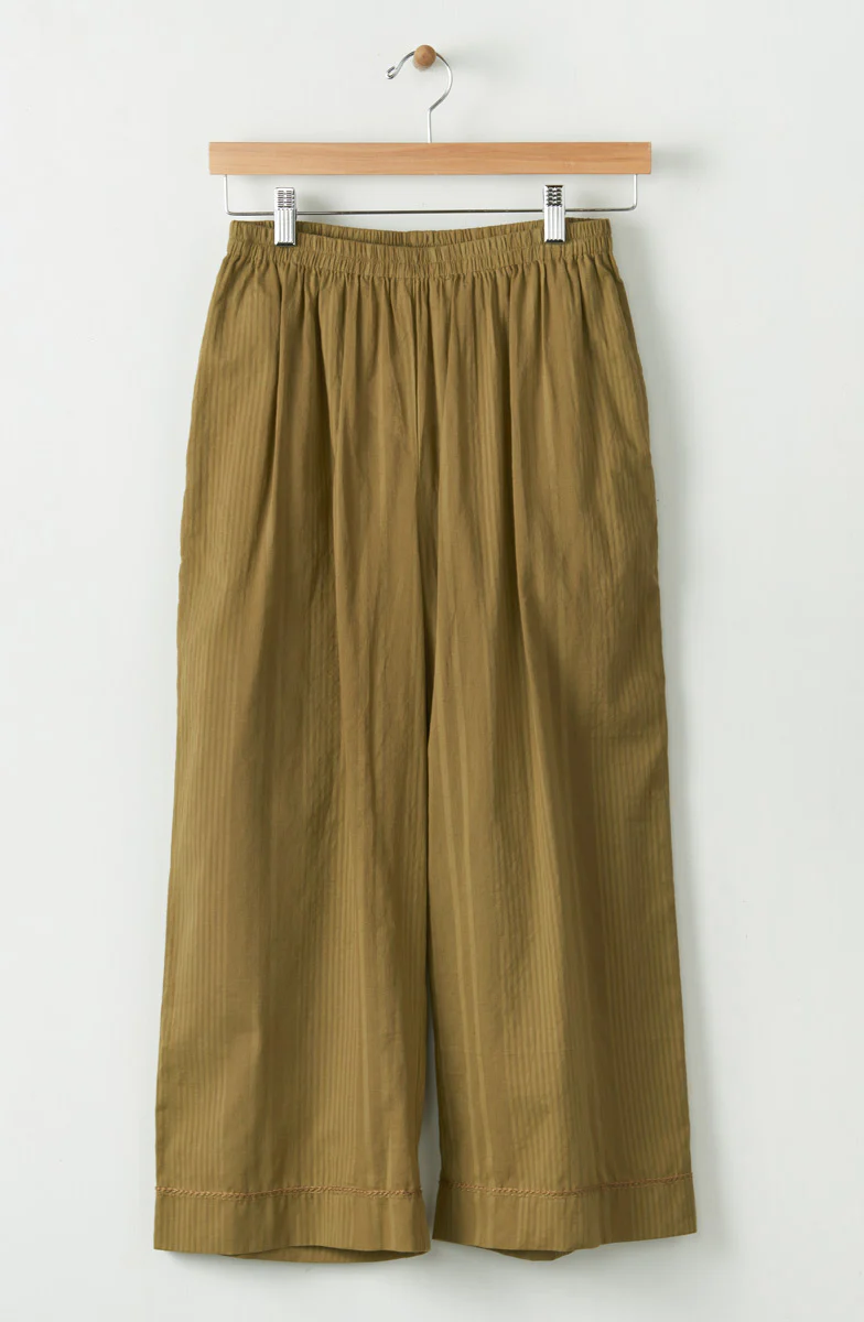 Voile Lightweight Pull-On Layering Culottes - Image 5