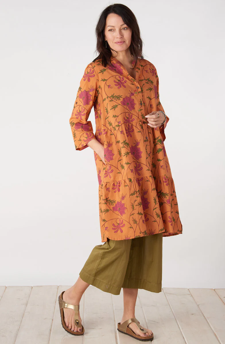 Voile Lightweight Pull-On Layering Culottes - Image 6