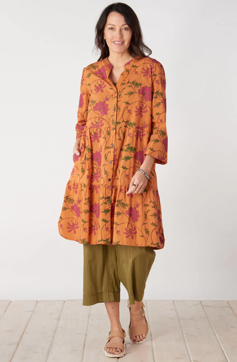 Voile Lightweight Pull-On Layering Culottes - Image 9
