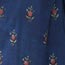 Yamini Roll-Sleeve Shirttail Kurta - Indigo - Image 8