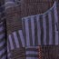 Zeenal Upcycled Patchwork Top - Black/Multi/Chindi - Image 7